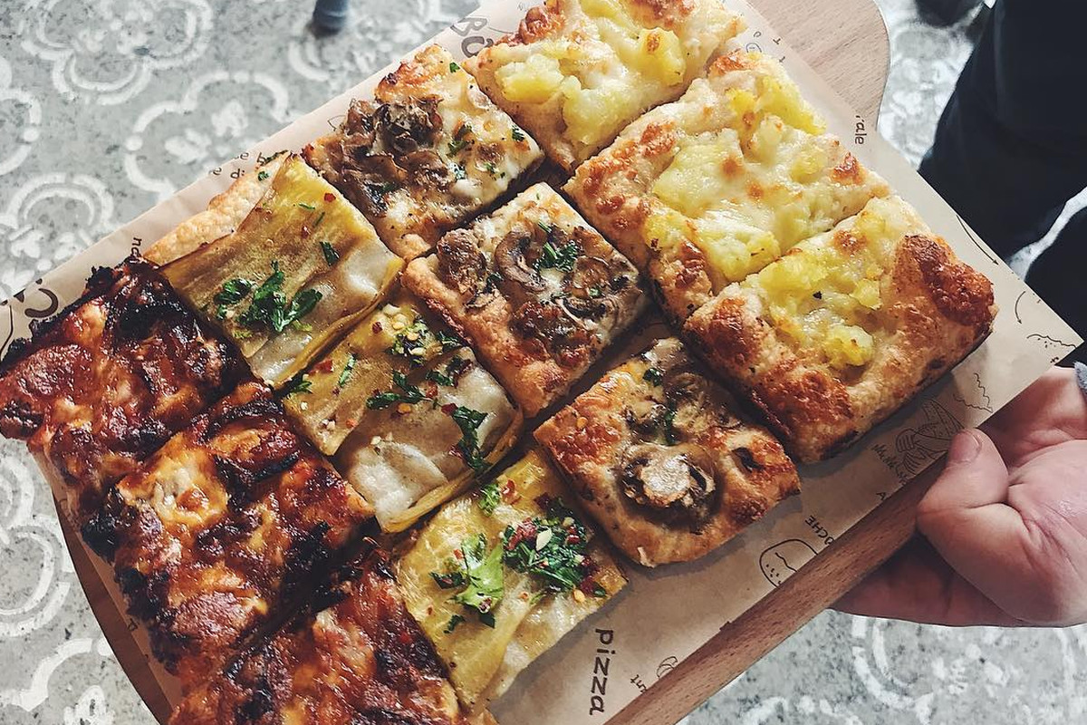 L'aperitivo di pizza Bonci ordina online Cosaporto.it