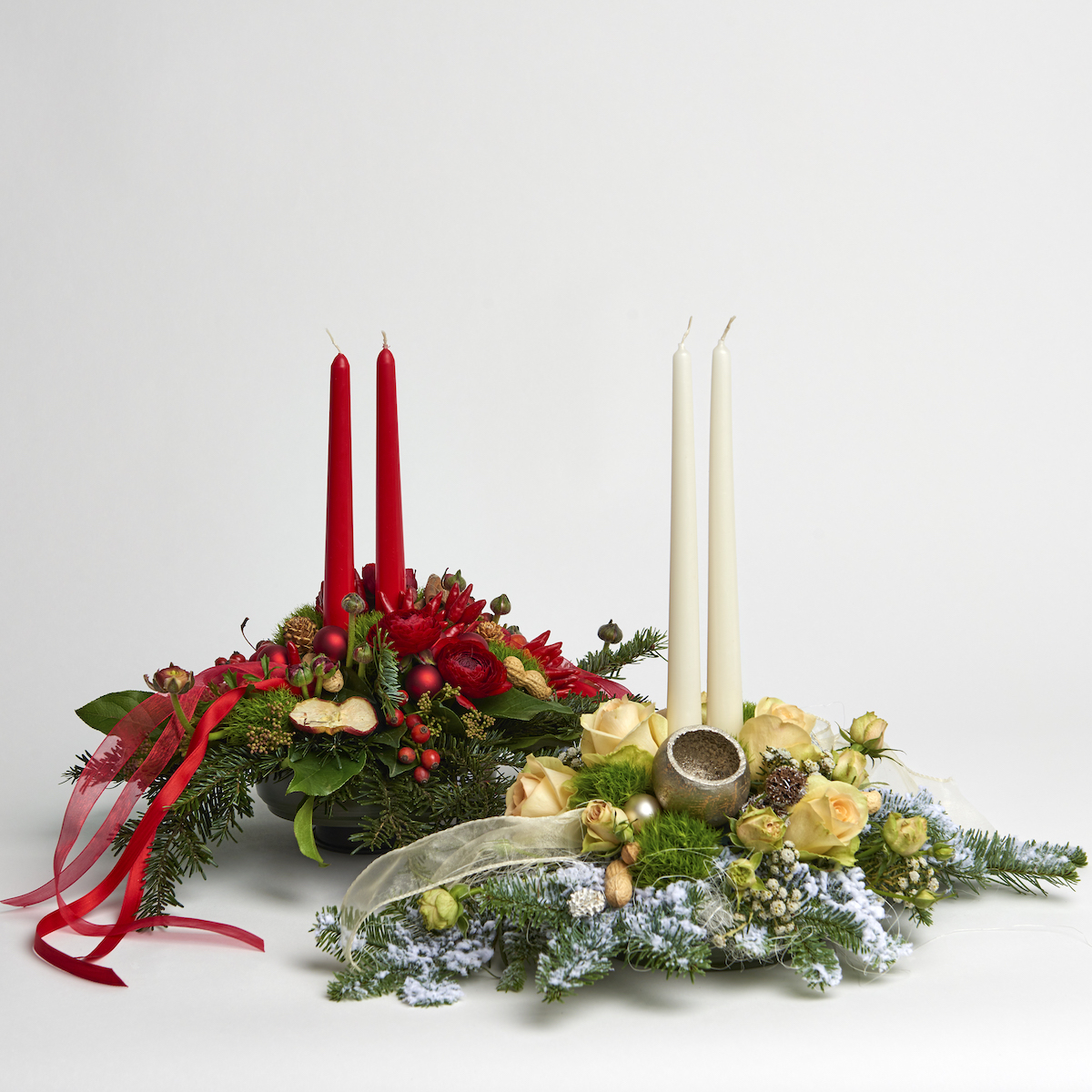 Composizioni Di Natale Con Candele centrotavola con candele alte ordina cosaporto it Composizioni Di Natale Con Candele centrotavola con candele alte ordina cosaporto it